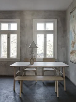 Skagerak Hven armchair, untreated oak