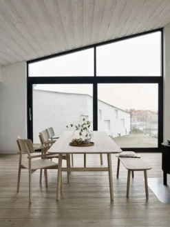 Skagerak Hven armchair, untreated oak