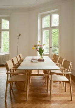 Skagerak Hven armchair, untreated oak