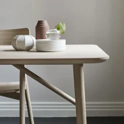 Skagerak Hven armchair, untreated oak