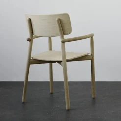 Skagerak Hven armchair, untreated oak