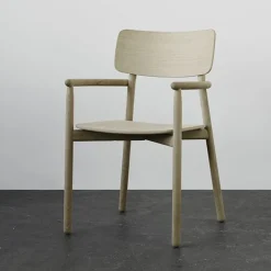 Skagerak Hven armchair, untreated oak