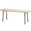 Skagerak Hven bench, untreated oak