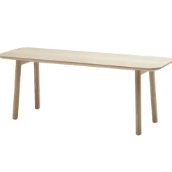Skagerak Hven bench, untreated oak