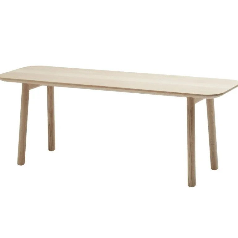 Skagerak Hven bench, untreated oak