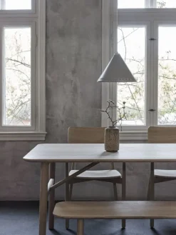 Skagerak Hven bench, untreated oak