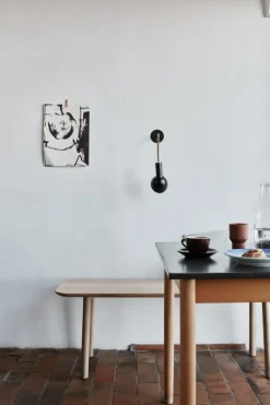 Skagerak Hven bench, untreated oak