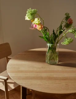 Skagerak Hven table 110 cm, oiled oak