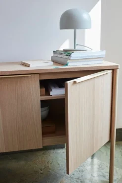 Skagerak Jut cabinet, oak