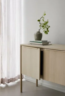 Skagerak Jut cabinet, oak