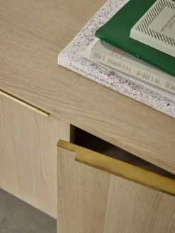 Skagerak Jut cabinet, oak