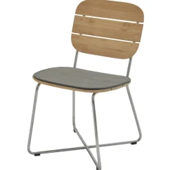 Skagerak Lilium chair cushion, charcoal