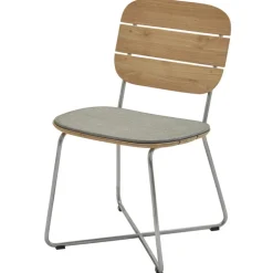 Skagerak Lilium chair cushion, ash grey