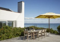 Skagerak Messina umbrella 300 x 300 cm, lemon - sand