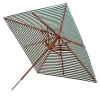Skagerak Messina umbrella 300 x 300 cm, light apricot - dark green