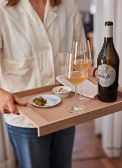 Skagerak No. 10 tray, large, oak