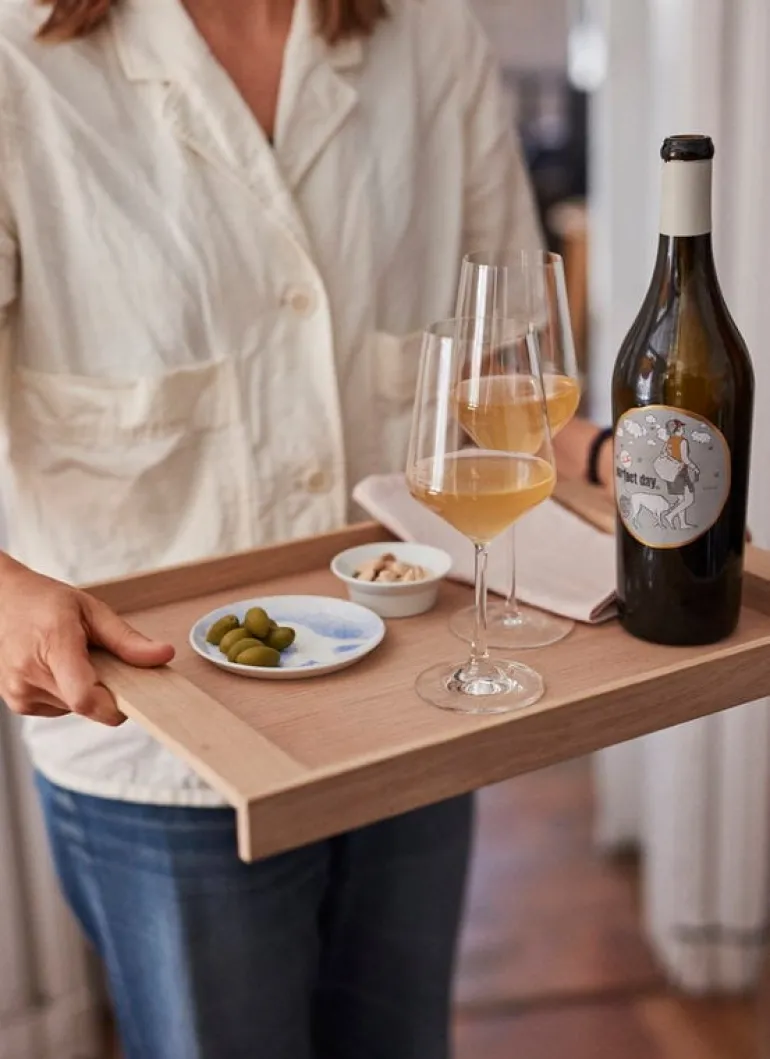 Skagerak No. 10 tray, large, oak