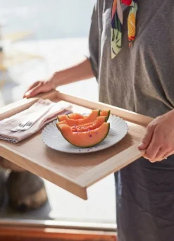 Skagerak No. 10 tray, large, oak