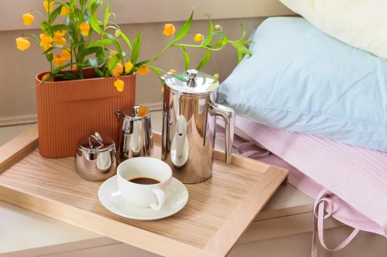 Skagerak No. 10 tray, large, oak