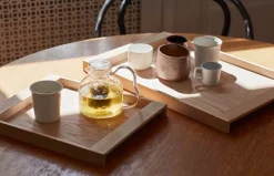 Skagerak No. 10 tray, large, oak