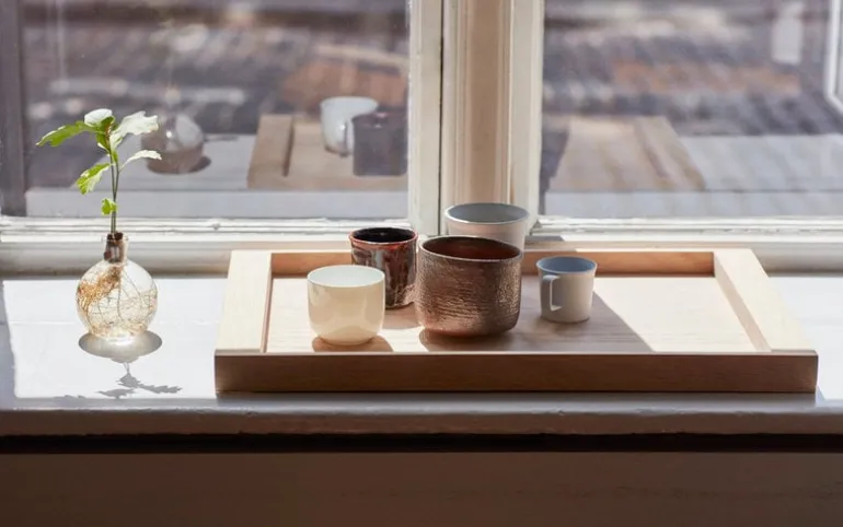 Skagerak No. 10 tray, large, oak