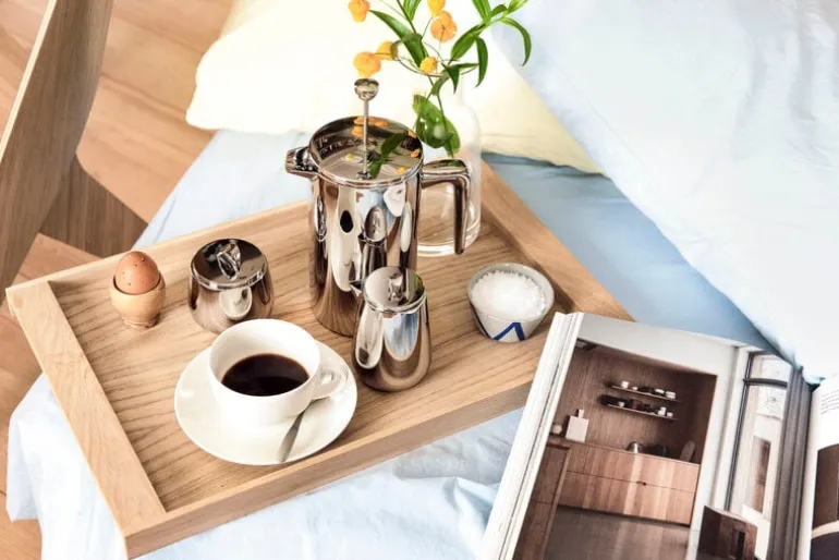 Skagerak No. 10 tray, large, oak