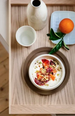 Skagerak No. 10 tray, large, oak