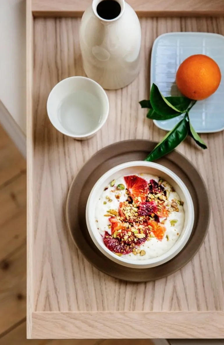 Skagerak No. 10 tray, large, oak