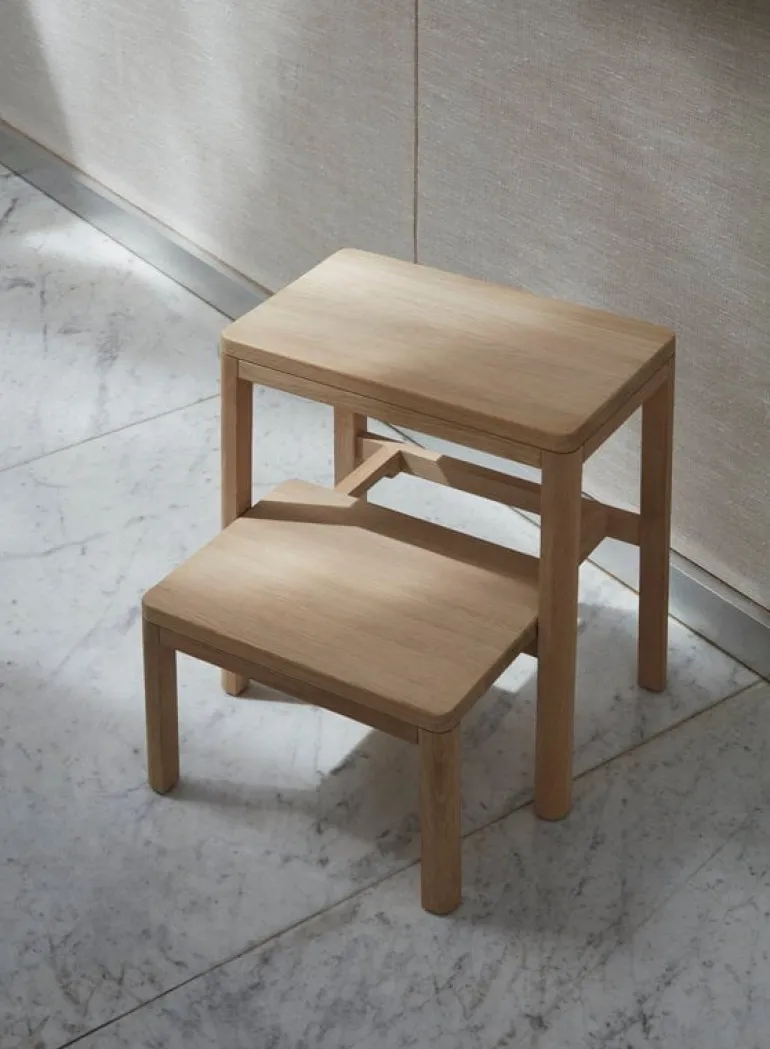 Skagerak Noboru step ladder, oak