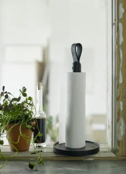 Skagerak Norr paper towel holder, black