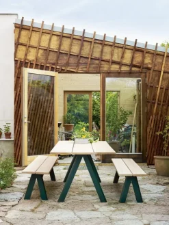 Skagerak Overlap table, green base