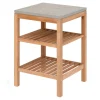 Skagerak Pantry Module 1, teak - limestone