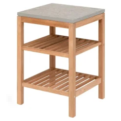 Skagerak Pantry Module 1, teak - limestone