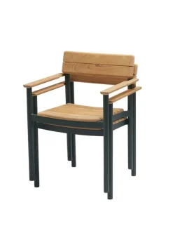 Skagerak Pelagus armchair, hunter green