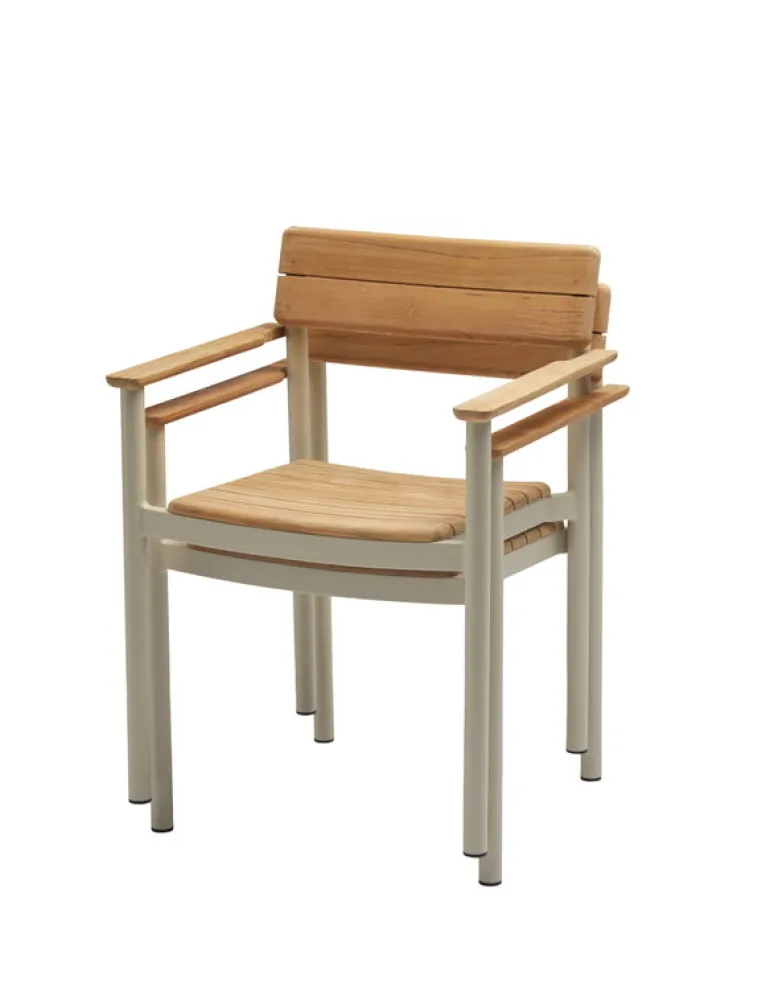 Skagerak Pelagus armchair, light ivory