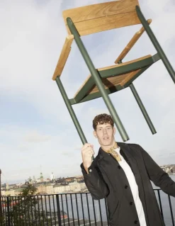 Skagerak Pelagus chair, hunter green