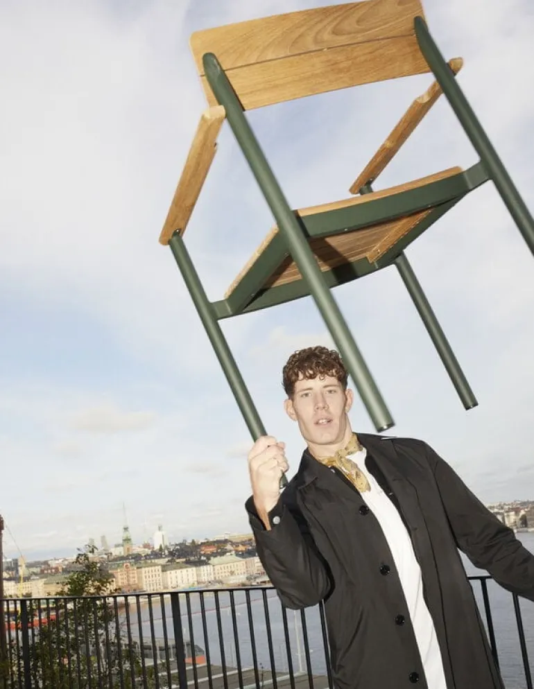 Skagerak Pelagus chair, hunter green