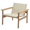 Skagerak Pelagus lounge chair, sand