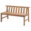 Skagerak Plank bench