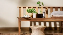 Skagerak Plank bench