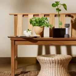 Skagerak Plank bench