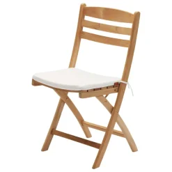 Skagerak Selandia chair cushion, white