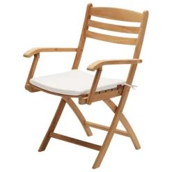 Skagerak Selandia chair cushion, white