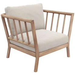 Skagerak Tradition lounge chair, teak - light sand