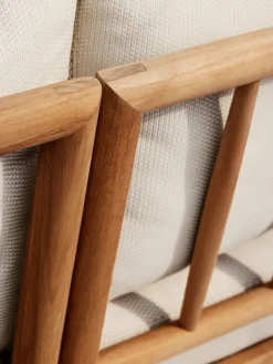 Skagerak Tradition lounge chair, teak - light sand