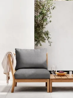 Skagerak Tradition lounge table, low, teak