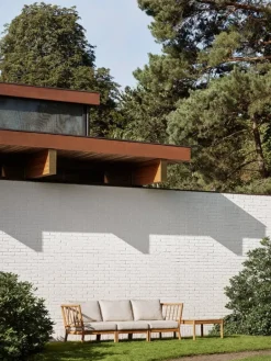 Skagerak Tradition spacer module, teak - light sand