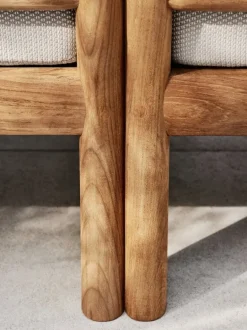 Skagerak Tradition spacer module, teak - light sand