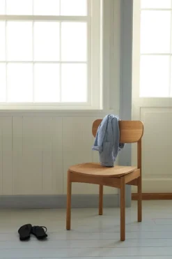 Skagerak Vester chair, oiled oak