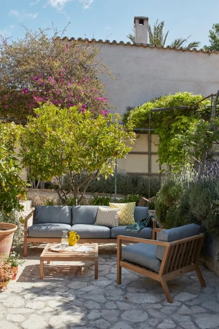 Skagerak Virkelyst chair, teak - ash grey